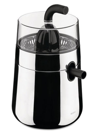 Alessi Toru elektrische citruspers zwart RVS NE02 B