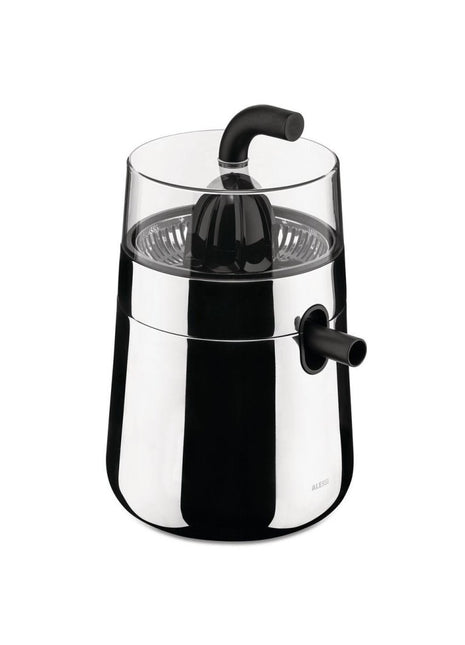 Alessi Toru elektrische citruspers zwart RVS NE02 B