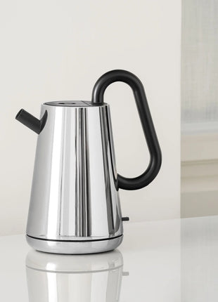 NE01 Alessi Toru electrische waterkoker zwart 1.7 L Nendo