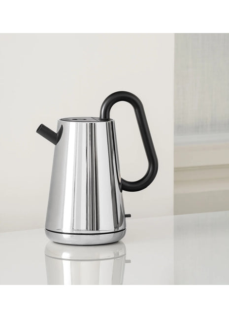 NE01 Alessi Toru electrische waterkoker zwart 1.7 L Nendo