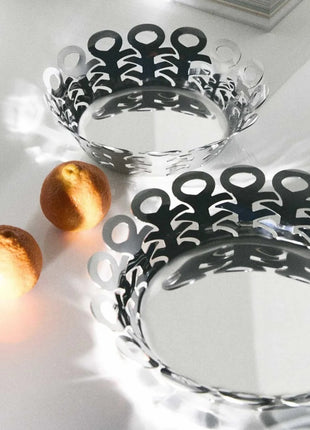 Alessi Vimi basket - fruitschaal 21cm RVS BM21/21