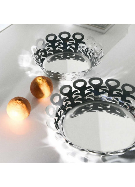 Alessi Vimi basket - fruitschaal 21cm RVS BM21/21