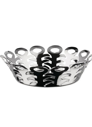 Alessi Vimi basket - fruitschaal 21cm RVS BM21/21