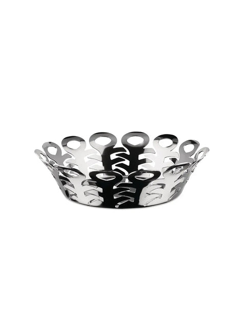 Alessi Vimi basket - fruitschaal 21cm RVS BM21/21