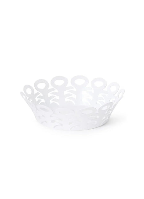 Alessi Vimi basket - fruitschaal 21cm wit BM21/21W