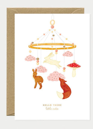 All The Ways To Say geboortekaart baby hello cutie