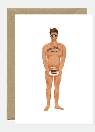 All The Ways To Say verjaardagskaart honey man with cake