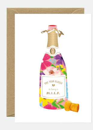 All The Ways To Say verjaardagskaart one year closer MILF