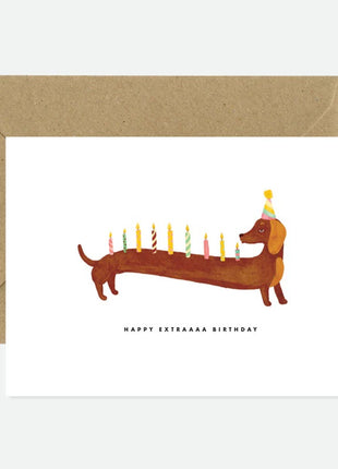 All The Ways To Say verjaardagskaart teckel