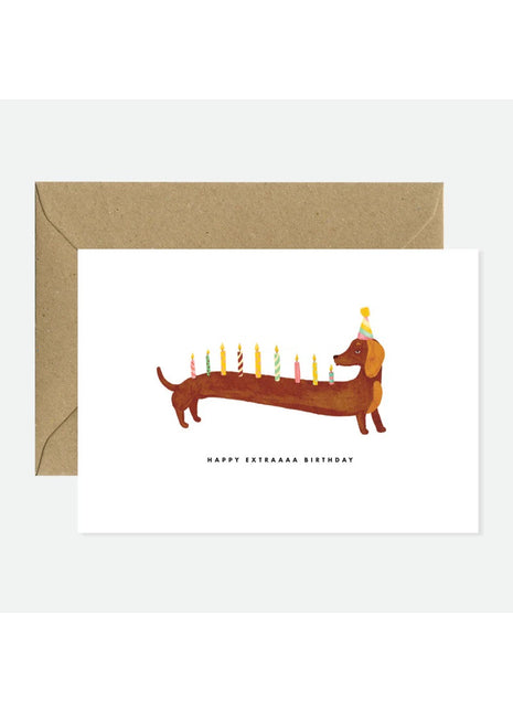 All The Ways To Say verjaardagskaart teckel