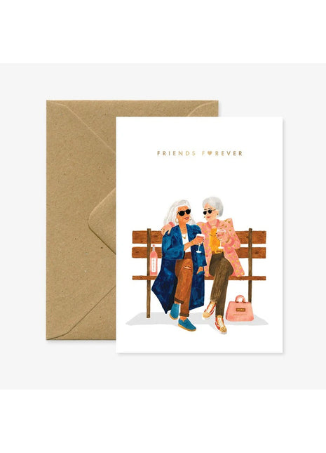 All The Ways To Say Wenskaart Vriendschap friends forever