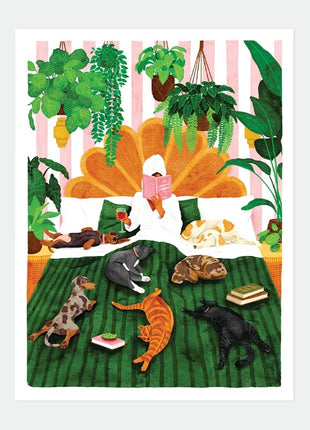 ATWS Leven met dieren en planten poster