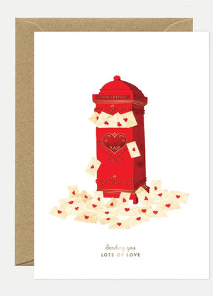 All The Ways To Say Wenskaart Liefde & Vriendschap love mail