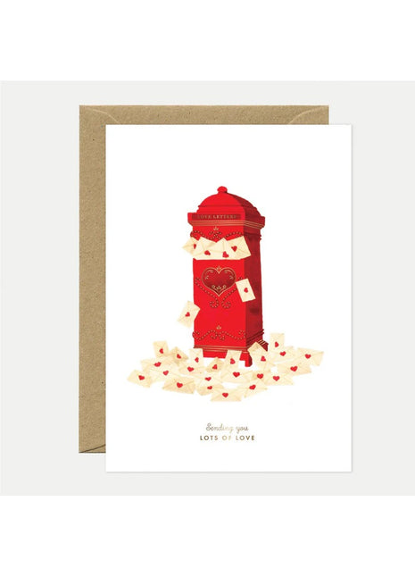 All The Ways To Say Wenskaart Liefde & Vriendschap love mail