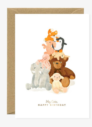 All The Ways To Say verjaardagskaart baby hello cutie