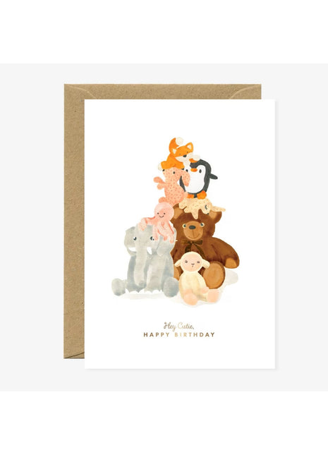 All The Ways To Say verjaardagskaart baby hello cutie