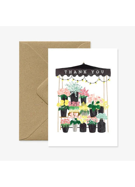 All The Ways To Say bedankt kaart, Columbia Road