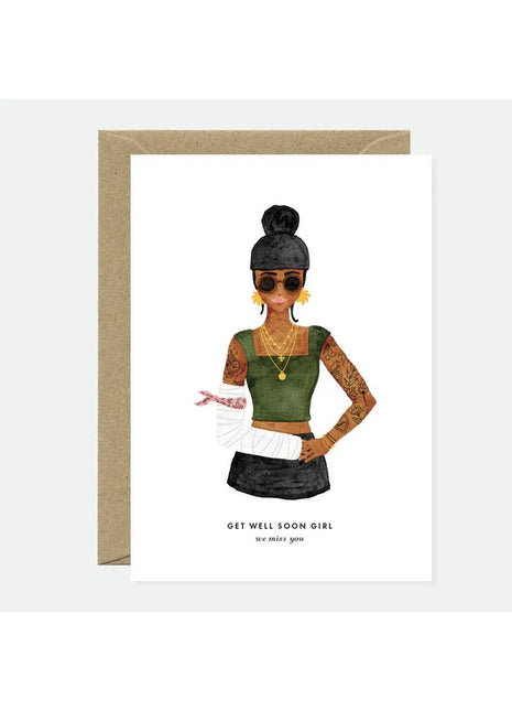 All The Ways To Say beterschap kaart, Get well Soon