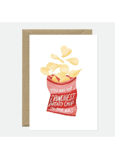 All The Ways To Say Wenskaart, Crunchiest Chip