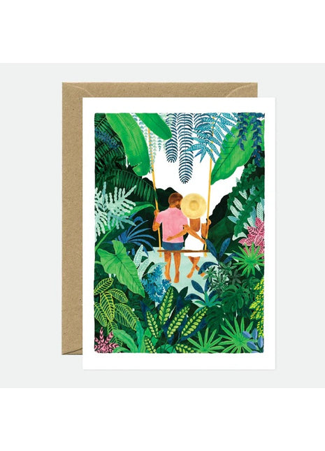 All The Ways To Say Wenskaart Liefde & Vriendschap, Swing Lovers