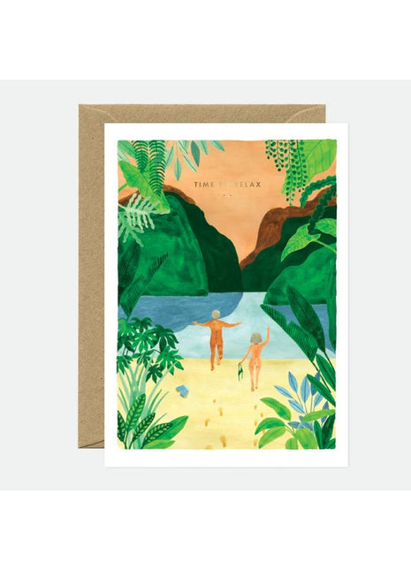 All The Ways To Say Wenskaart pensioen, time to relax