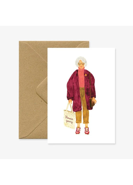 All The Ways To Say Wenskaart Forever Young