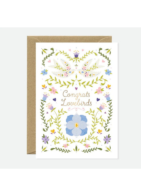 All The Ways To Say trouwkaart, congrats lovebirds