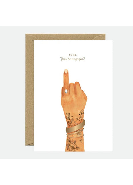 All The Ways To Say trouwkaart, F*ck you're engaged / verloofd