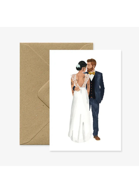 All The Ways To Say trouwkaart, Married Lovers