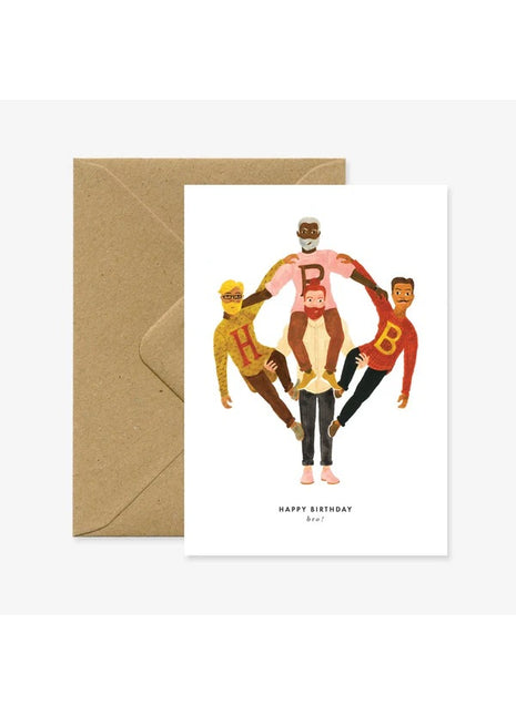 All The Ways To Say verjaardagskaart, birthday bro