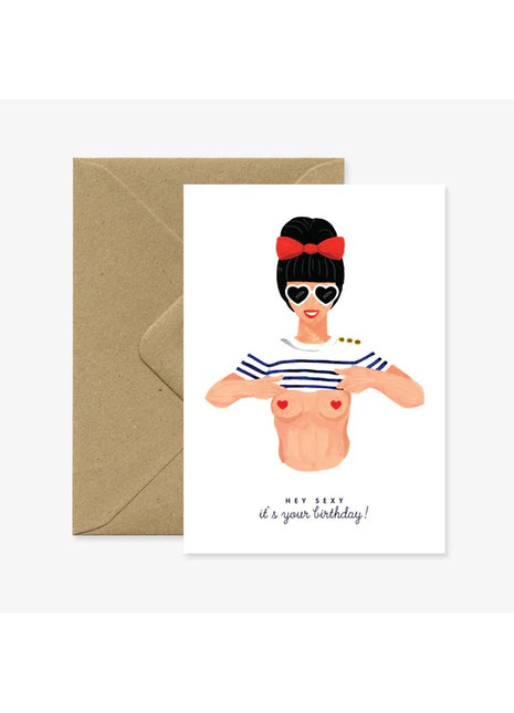 All The Ways To Say verjaardagskaart, hey sexy