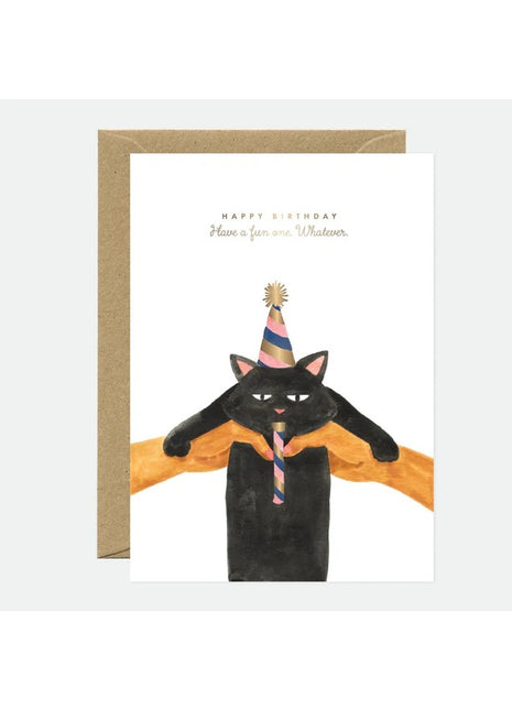 All The Ways To Say verjaardagskaart, whatever cat