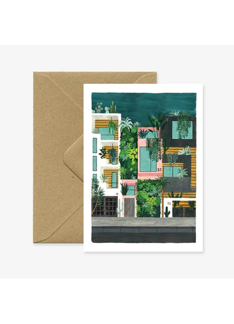 All The Ways To Say Wenskaart verhuiskaart, Buildings