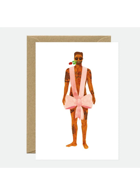 All The Ways To Say Wenskaart Liefde & Vriendschap, Man Gift