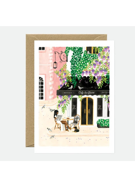 All The Ways To Say wenskaart Paris