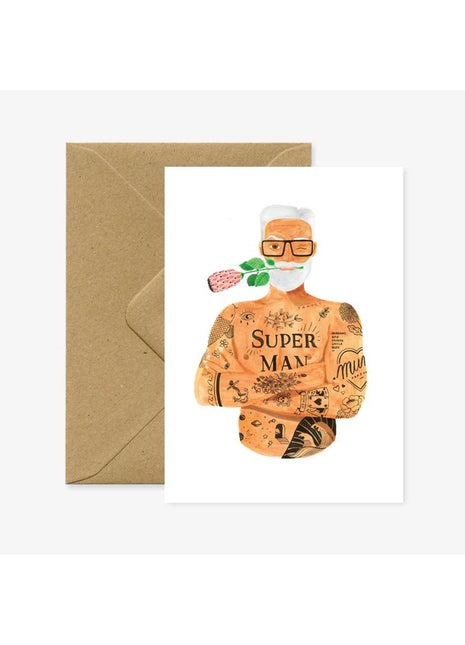 All The Ways To Say Wenskaart Superman