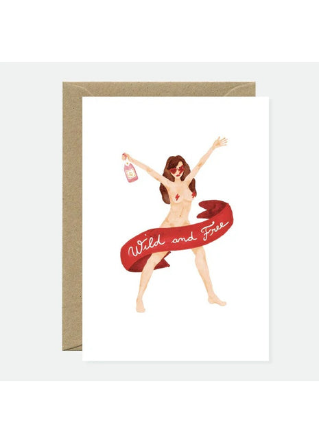 All The Ways To Say Wenskaart Wild & Free