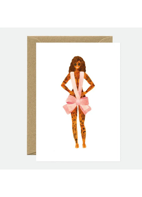 All The Ways To Say Wenskaart Liefde & Vriendschap, Woman Gift