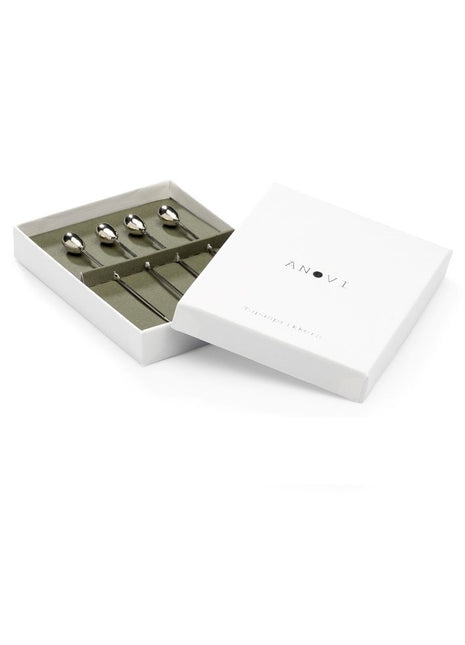 Anovi Luxe Tapas prikkers olijf - set 4 stuks