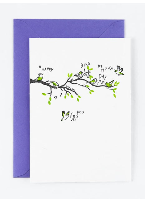 Ansichtkaart / Wenskaart - verjaardag - Happy birdday