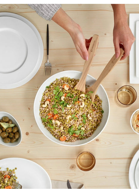 1969013 ASA Selection à Table servies schaal off white 