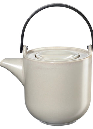 19370184 ASA Coppa Tofu theepot met houten handgreep 1.0L