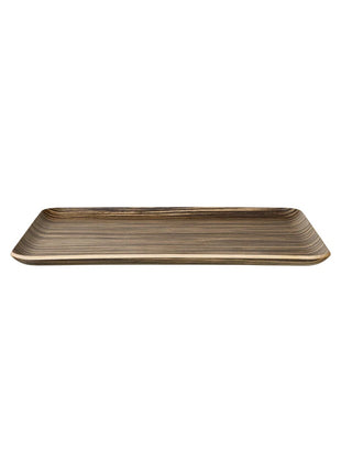 53802970 ASA Ebony houten dienblad / tray 38x28