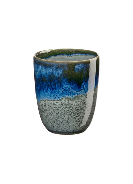 51070566 ASA il capriccio koffie / cappuccino mok blu