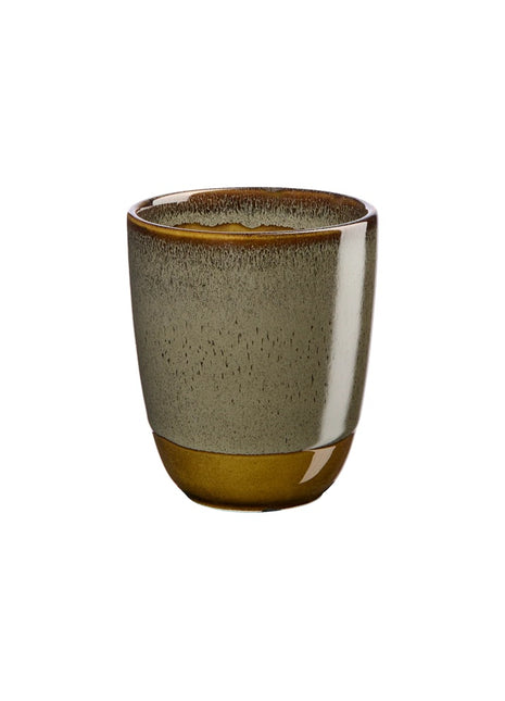 51070561 ASA il capriccio koffie / cappuccino mok platino