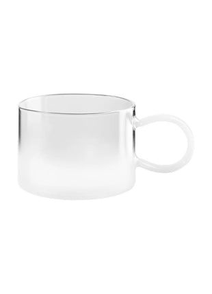 11050483 ASA Opal glas met oor frosted wit