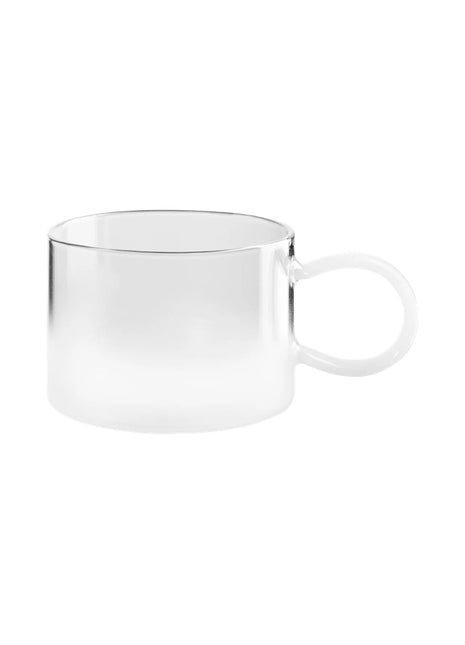 11050483 ASA Opal glas met oor frosted wit