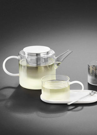 11050483 ASA Opal glas met oor frosted wit