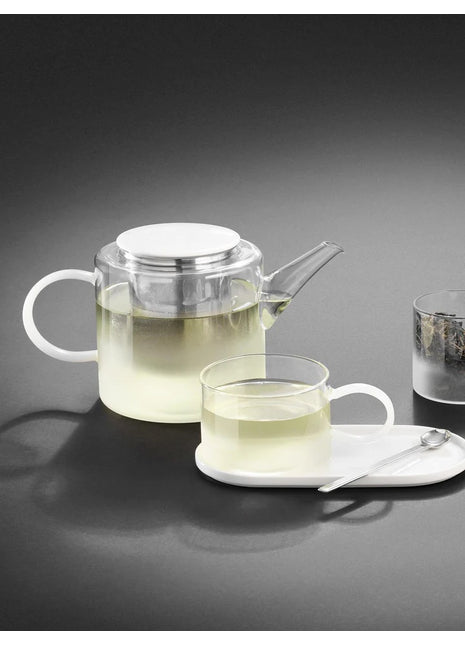 11050483 ASA Opal glas met oor frosted wit