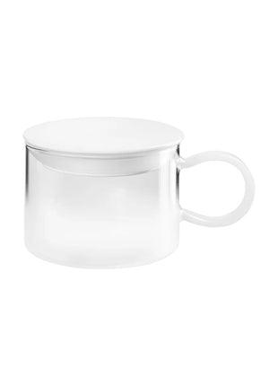 11050483 ASA Opal glas met oor frosted wit